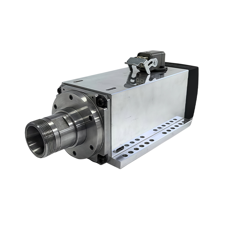 CNC-motor Spindelmotor met luchtkoelsysteem vierkante motor 86 mm lengte 190 mm 220VAC 3,5 kW