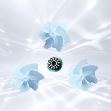 Borstelloze ventilatormotoren