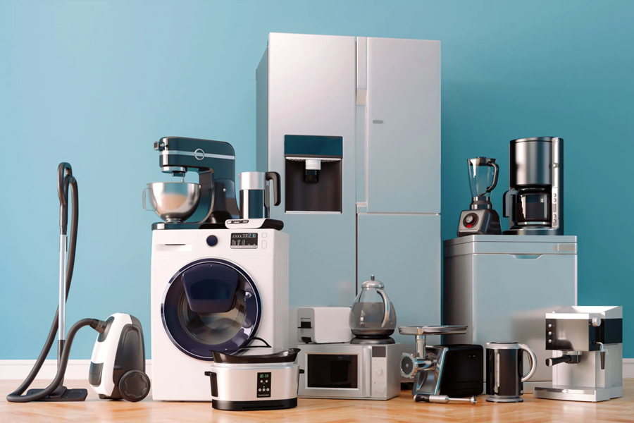 Ventilatieapparatuur en huishoudelijke apparaten