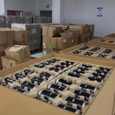 Etiketteren en boksen