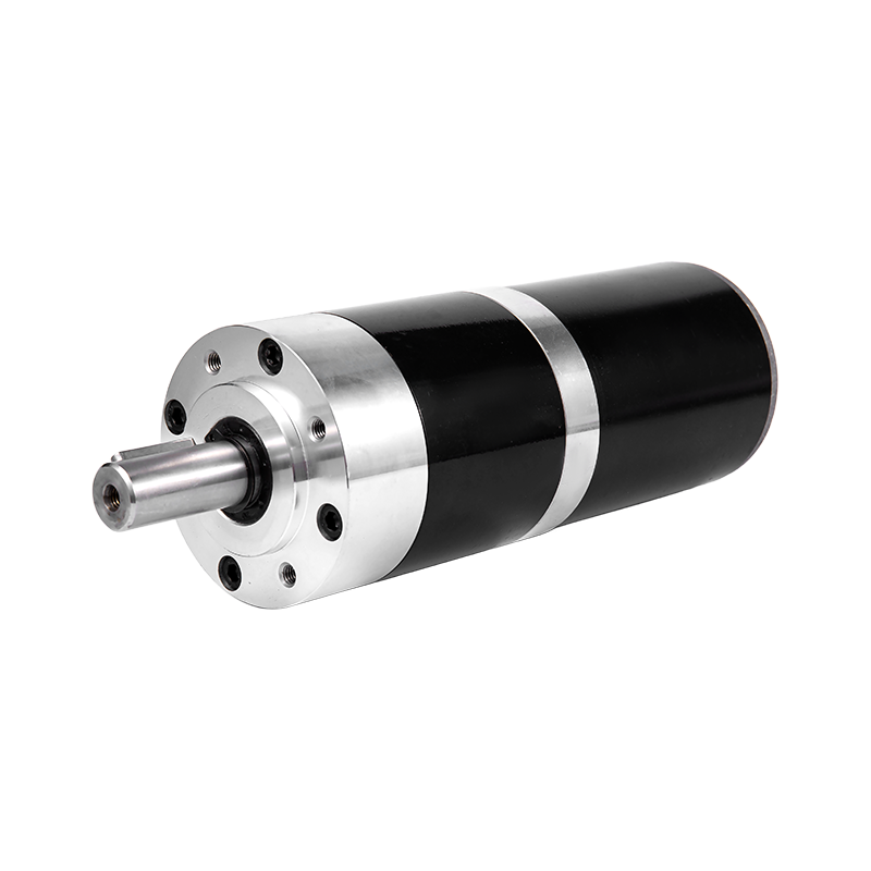 40ZYT 40 mm geborstelde DC-motor scheve sleuven hebben een duurzaam ontwerp met versterkte binding